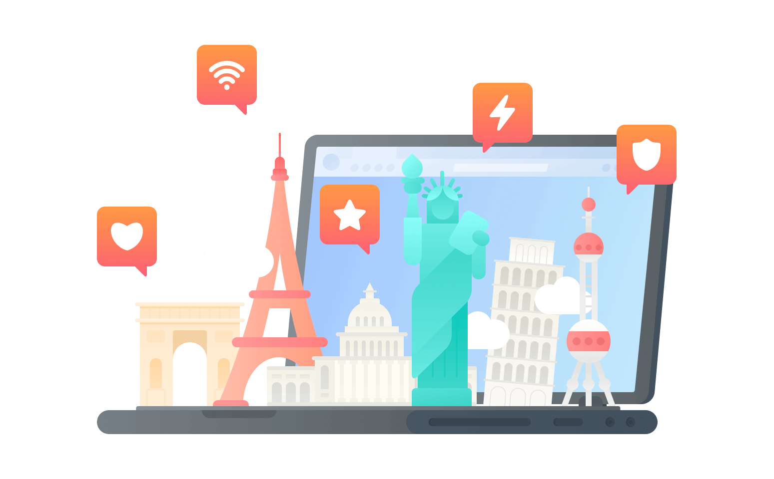在直布罗陀连接到中国vpn - OBS加速器
